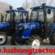 china 55hp tractor